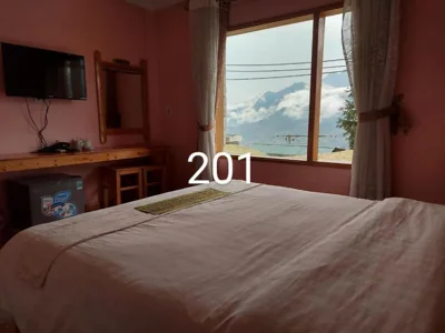 Chambre double économique — Sapa Scenery Hotel