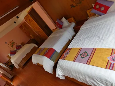Chambre familiale — Sapa Scenery Hotel