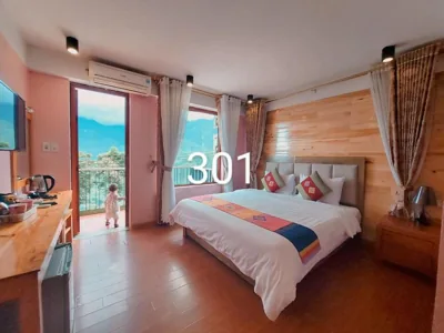 Chambre double Supérieure — Sapa Scenery Hotel
