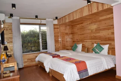 Chambre lits jumeaux Standard — Sapa Scenery Hotel